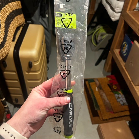 CARLYLE | 3/8 in. Drive Ratchet, Part Number CR3890G - Picture 3 of 6